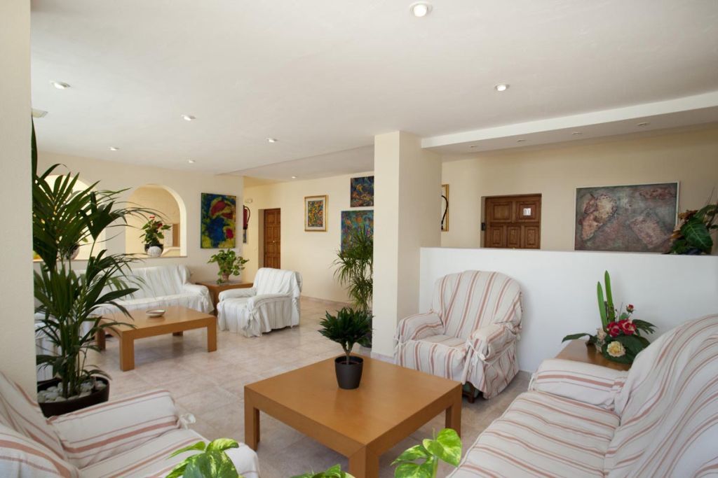Pinos Altos Apartments Cala San Vicente  Bagian luar foto