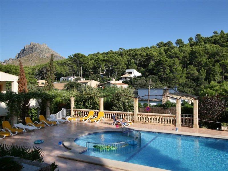 Pinos Altos Apartments Cala San Vicente  Bagian luar foto
