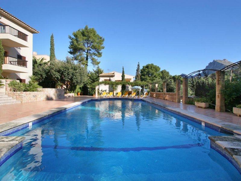 Pinos Altos Apartments Cala San Vicente  Bagian luar foto
