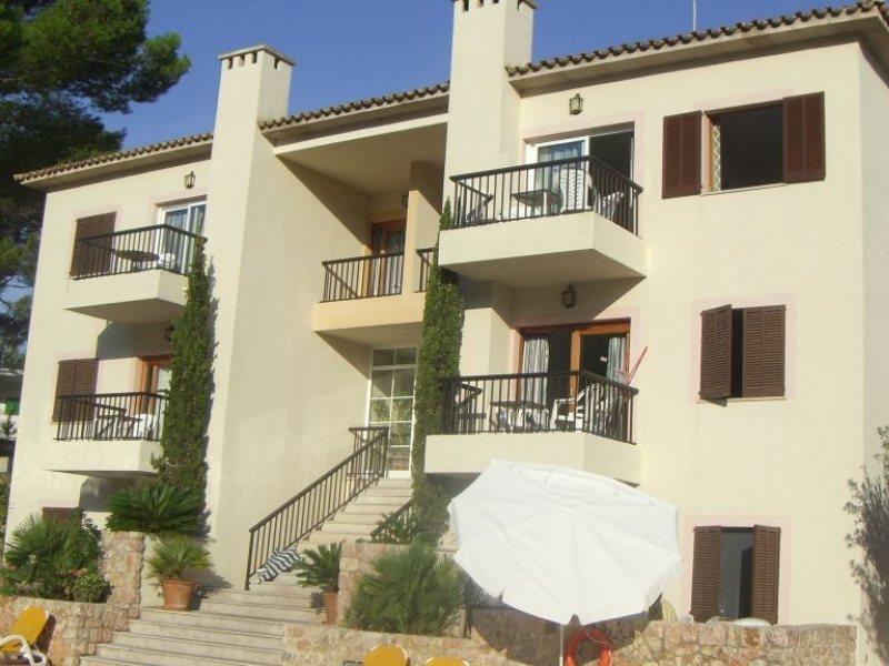 Pinos Altos Apartments Cala San Vicente  Bagian luar foto