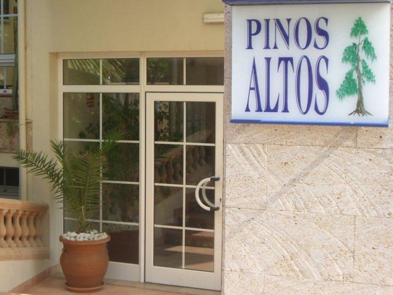 Pinos Altos Apartments Cala San Vicente  Bagian luar foto