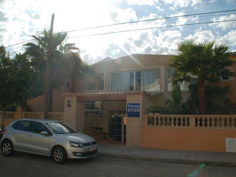 Pinos Altos Apartments Cala San Vicente  Bagian luar foto
