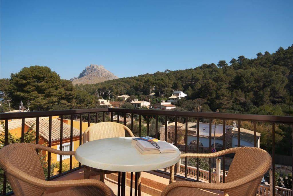 Pinos Altos Apartments Cala San Vicente  Bagian luar foto