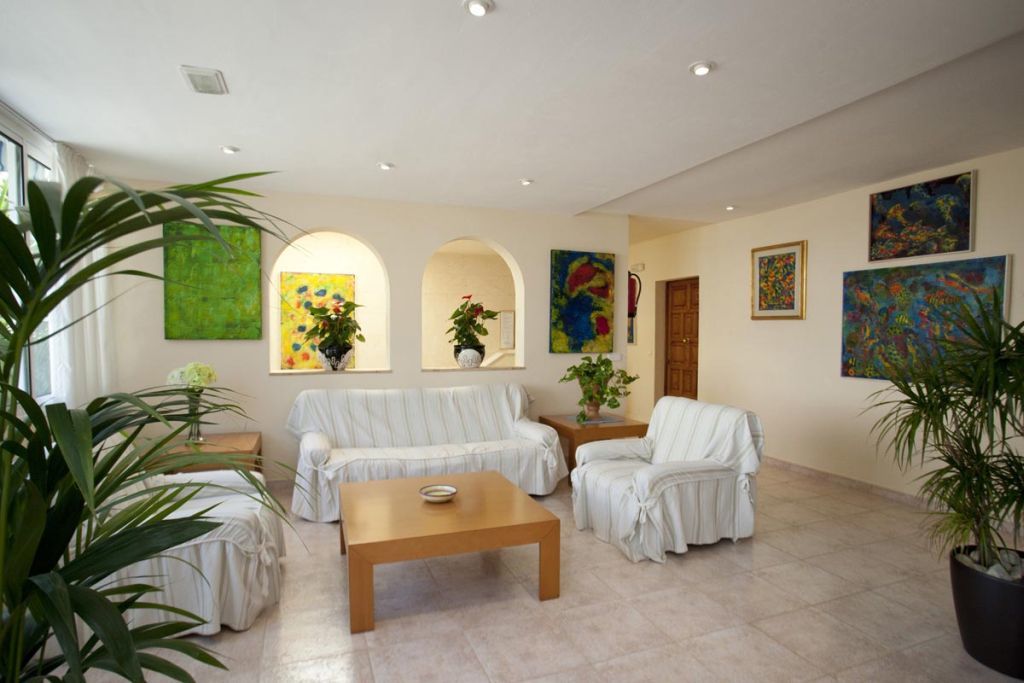 Pinos Altos Apartments Cala San Vicente  Bagian luar foto