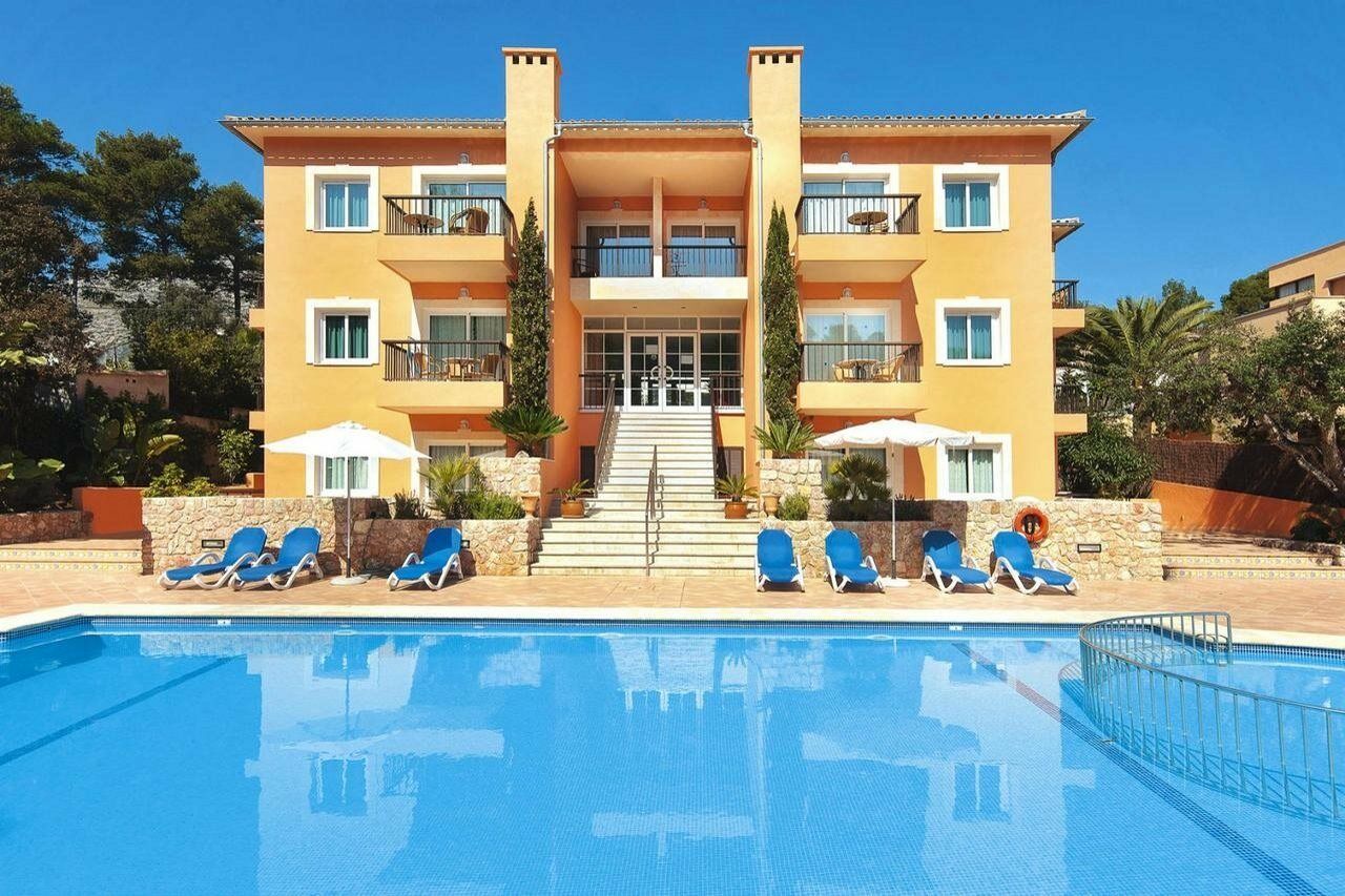 Pinos Altos Apartments Cala San Vicente  Bagian luar foto