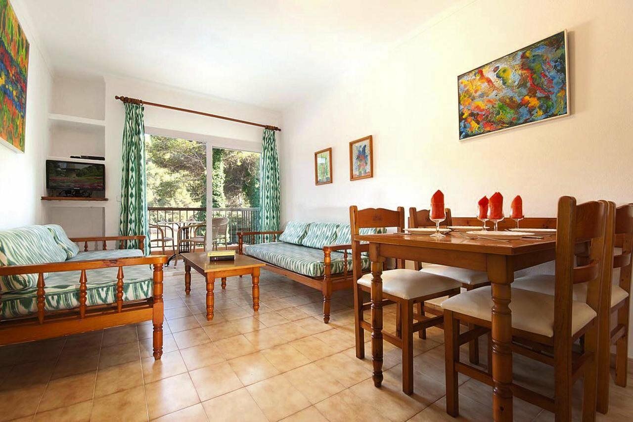 Pinos Altos Apartments Cala San Vicente  Bagian luar foto