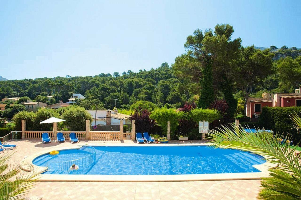 Pinos Altos Apartments Cala San Vicente  Bagian luar foto