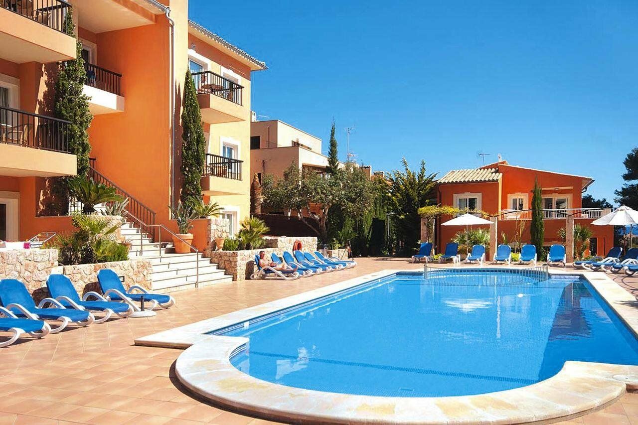 Pinos Altos Apartments Cala San Vicente  Bagian luar foto